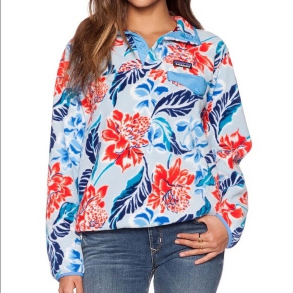 Patagonia Synchilla Snap-T Pullover Fleece